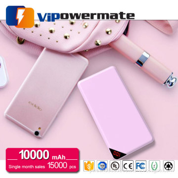 High quality wholesale cheap mobile portable portable usb power bank 10000mah